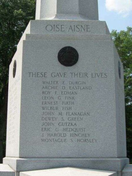 BRISTOL WORLD WAR I MEMORIAL STONE B