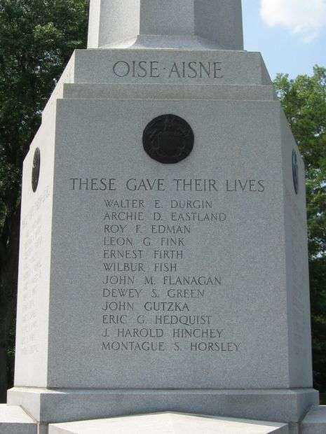 BRISTOL WORLD WAR I MEMORIAL STONE B