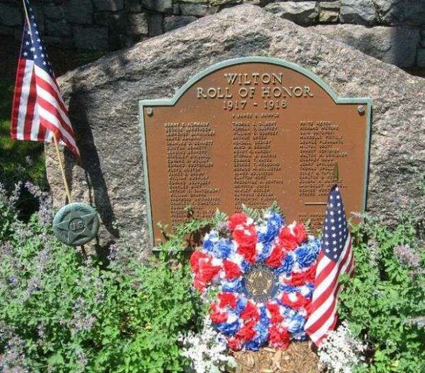 WILTON ROLL OF HONOR MEMORIAL