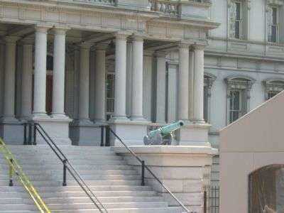 FIVE-INCH BRASS TROPHY GUNS MEMORIAL