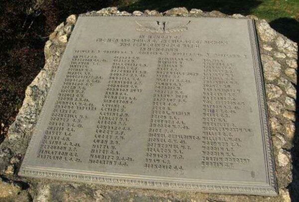 VILLAGE OF NICHOLS WORLD WAR II MEMORIAL