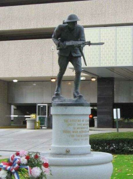 STAMFORD WORLD WAR I MEMORIAL