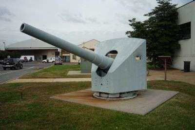 THE HONTORIA 140MM GUN MEMORIAL