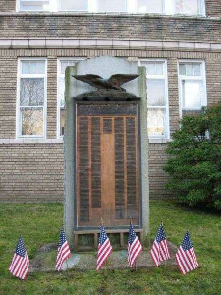 SHELTON WORLD WAR I MEMORIAL