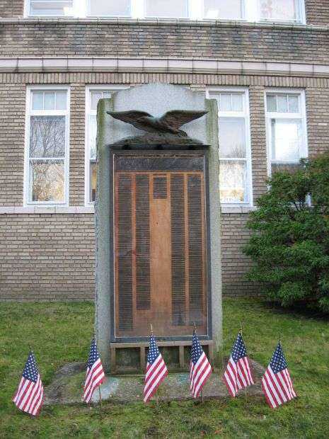 SHELTON WORLD WAR I MEMORIAL