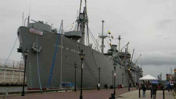 LIBERTY SHIP SS JOHN W. BROWN MEMORIAL