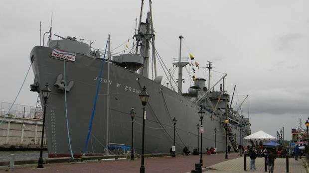 LIBERTY SHIP SS JOHN W. BROWN MEMORIAL