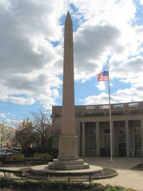 GREENWICH WORLD WAR I MEMORIAL