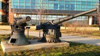 4-IN 40 CALIBER RIFLES MEMORIAL CANNONS