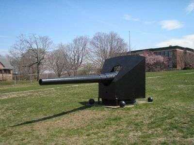SPANISH FLAGSHIP MEMORIAL CANNON