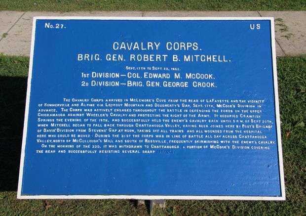 CAVALRY CORPS WAR MEMORIAL PLAQUE