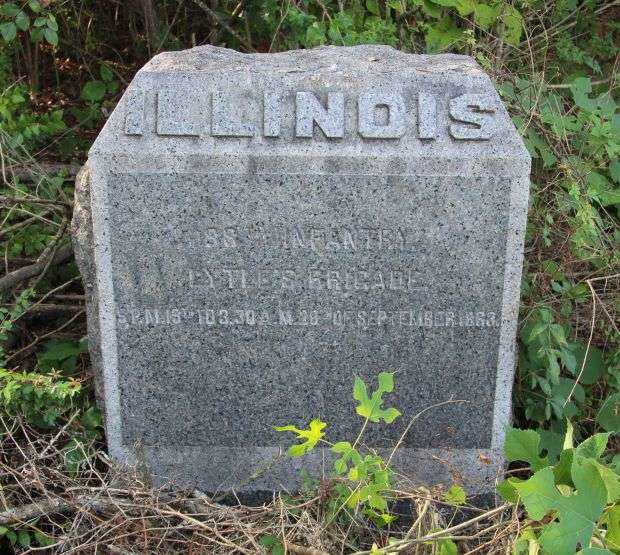 88TH ILLINOIS INFANTRY WAR MEMORIAL