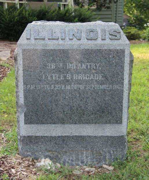 36TH ILLINOIS INFANTRY WAR MEMORIAL