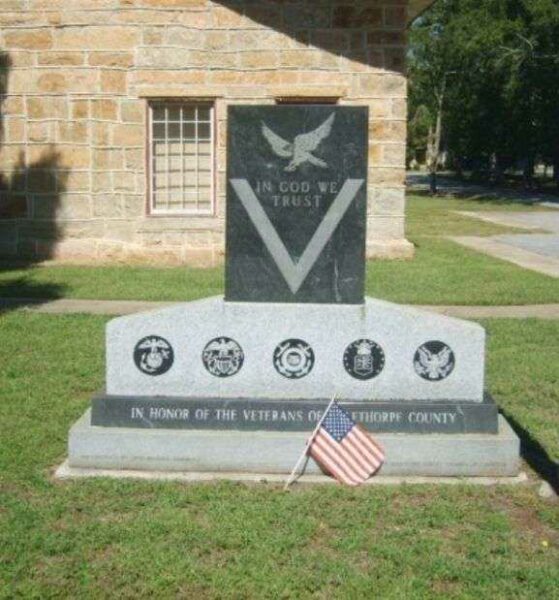 VETERANS OF OLETHORPE COUNTY MEMORIAL