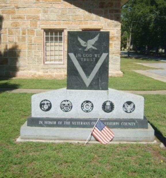 VETERANS OF OLETHORPE COUNTY MEMORIAL