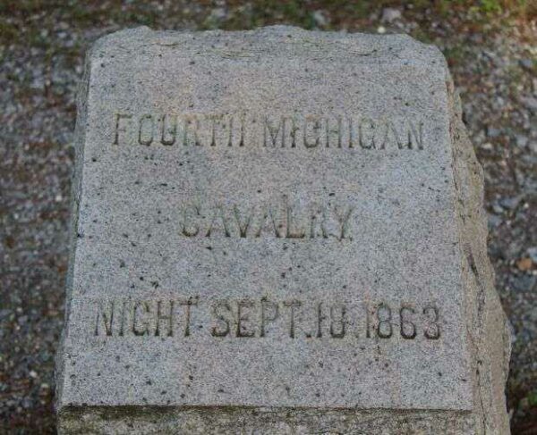 FOURTH MICHIGAN CAVALRY WAR MEMORIAL