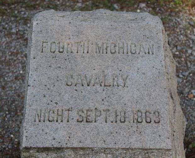 FOURTH MICHIGAN CAVALRY WAR MEMORIAL
