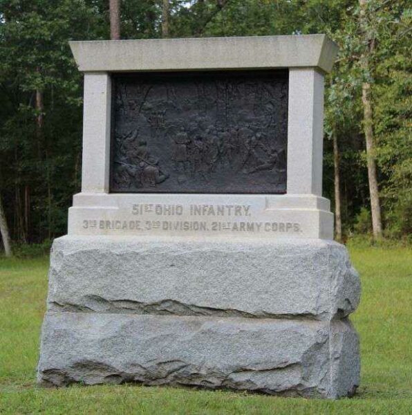 51ST OHIO INFANTRY WAR MEMORIAL