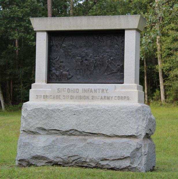 51ST OHIO INFANTRY WAR MEMORIAL