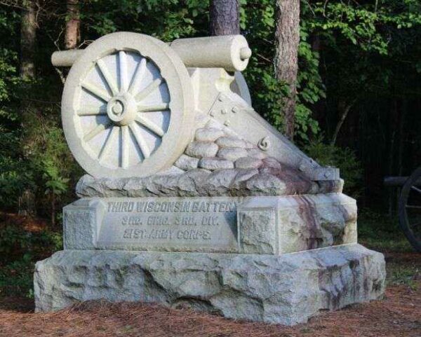 3RD WISCONSIN BATTERY WAR MEMORIAL