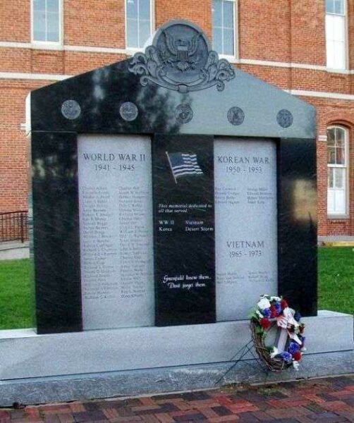 GREENFIELD WAR MEMORIAL