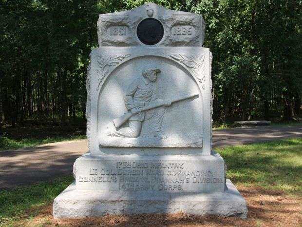 17TH OHIO INFANTRY REGIMENT WAR MEMORIAL