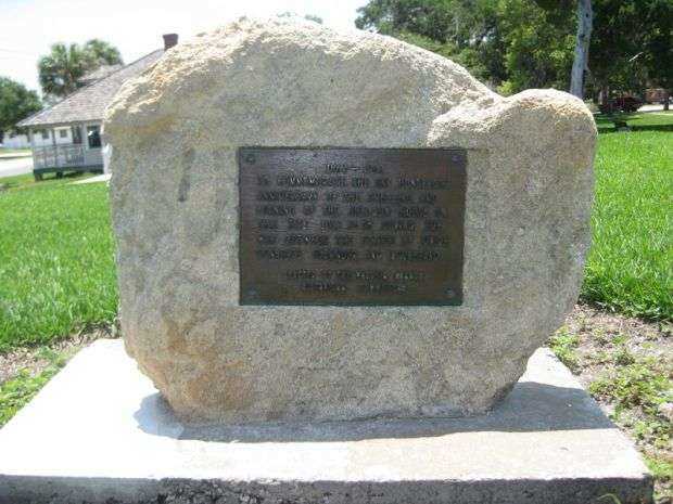 ANNIVERSARY OF SHELLING BY UNION GUNBOATS MEMORIAL