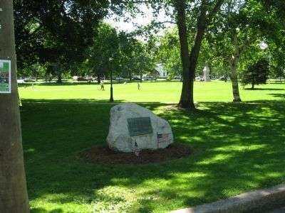 GUILFORD SPANISH-AMERICAN WAR MEMORIAL
