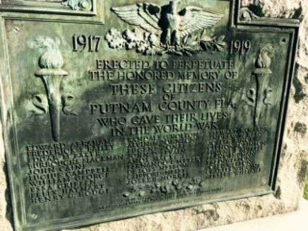 PUTNAM COUNTY WORLD WAR I MEMORIAL