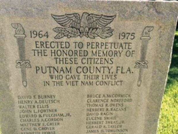 PUTNAM COUNTY VIET NAM WAR MEMORIAL