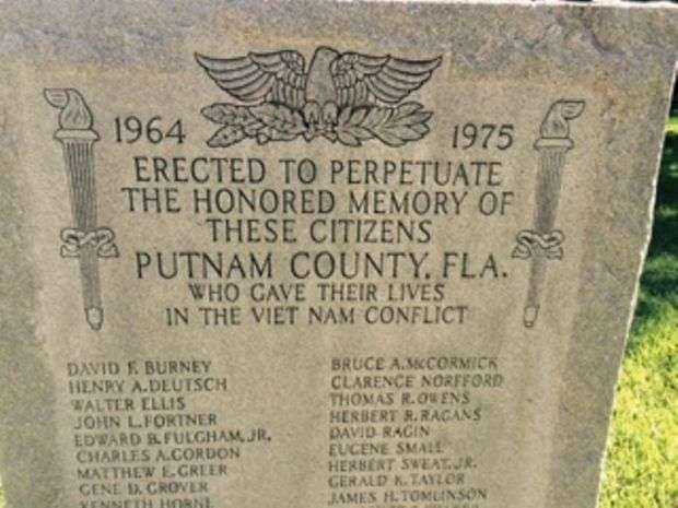 PUTNAM COUNTY VIET NAM WAR MEMORIAL