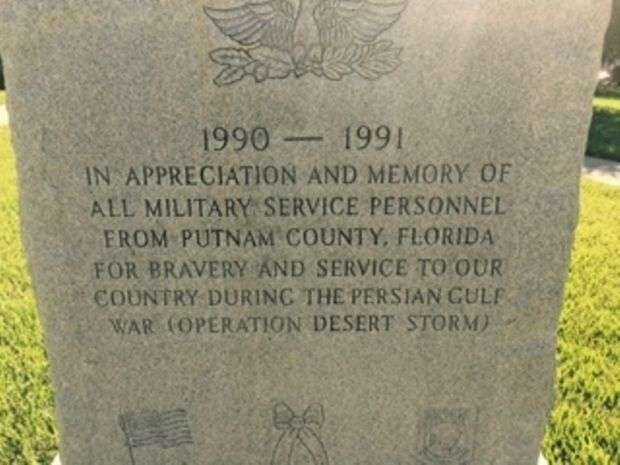 PUTNAM COUNTY PERSIAN GULF WAR MEMORIAL