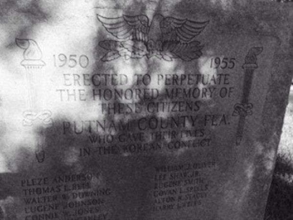 PUTNAM COUNTY KOREAN WAR MEMORIAL