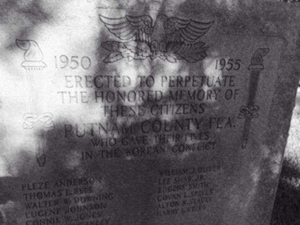 PUTNAM COUNTY KOREAN WAR MEMORIAL