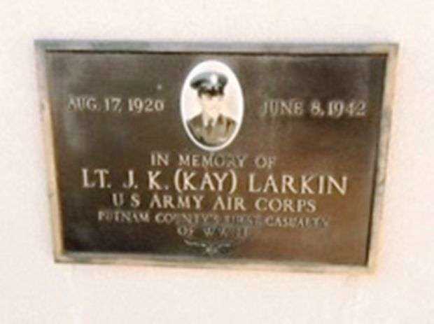 LT. J.K. (KAY) LARKIN MEMORIAL