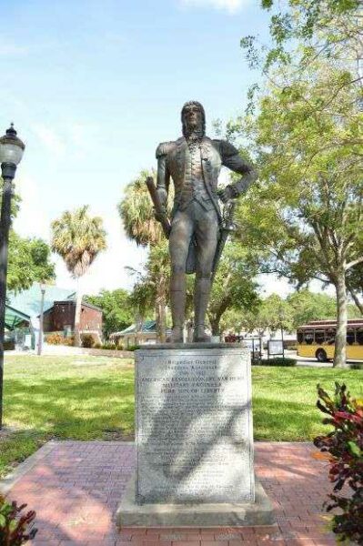 BRIGADIER GENERAL THADDEUS KOSCIUSZKO WAR MEMORIAL