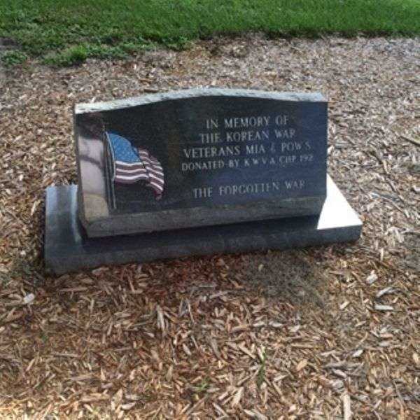 KOREAN WAR VETERANS MIA & POW MEMORIAL