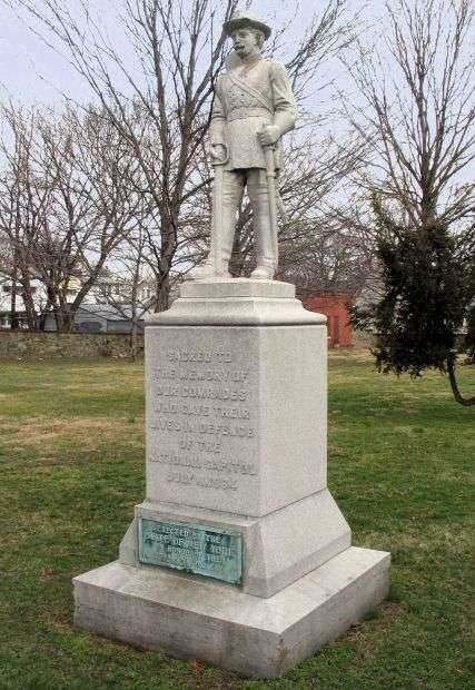 THE 25TH NEW YORK VOLUNTEER CAVALRY WAR MEMORIAL