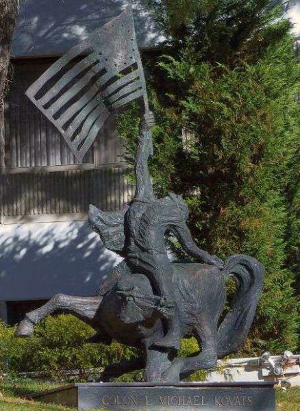 MICHAEL KOVATS DE FABRICY WAR MEMORIAL