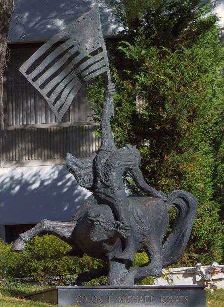 MICHAEL KOVATS DE FABRICY WAR MEMORIAL