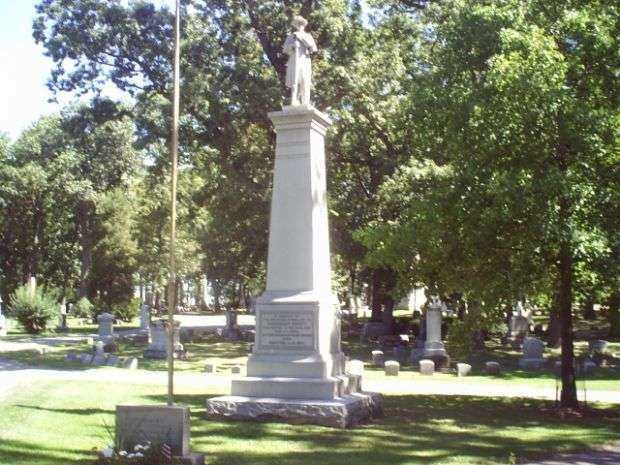 WASHTENAW COUNTY CIVIL WAR SPANISH-AMERICAN WAR MEMORIAL