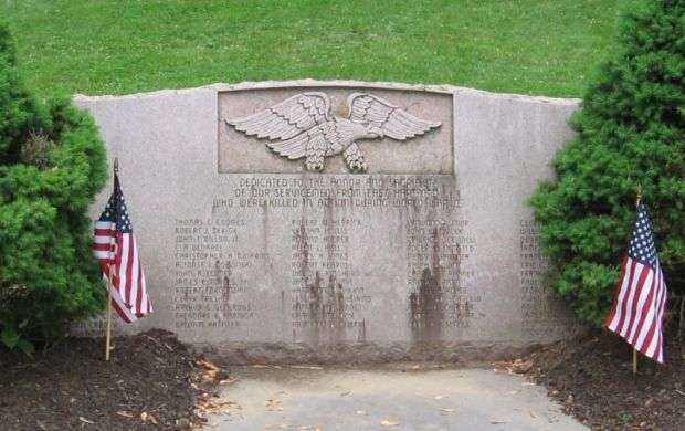 EAST HARTFORD WORLD WAR II HONOR ROLL MEMORIAL
