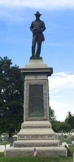 STATE OF COLORADO SPANISH-AMERICAN WAR MEMORIAL