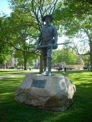 KALAMAZOO SPANISH WAR VETERANS MEMORIAL