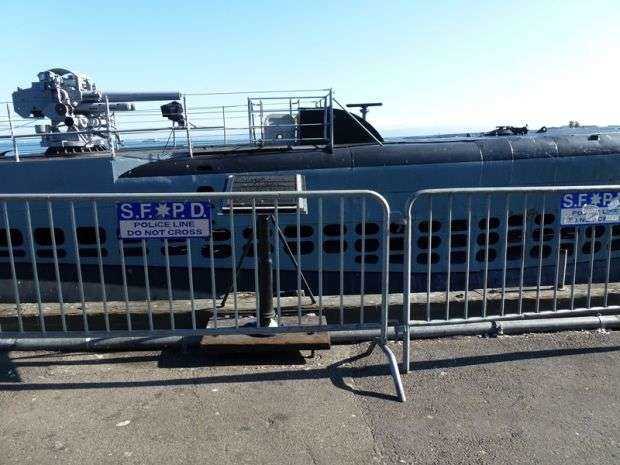 USS PAMPANITO MEMORIAL