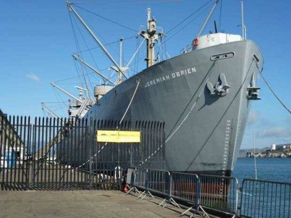 LIBERTY SHIP SS JEREMIAH O’BRIAN MEMORIAL