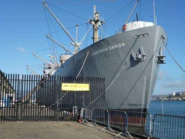 LIBERTY SHIP SS JEREMIAH O’BRIAN MEMORIAL