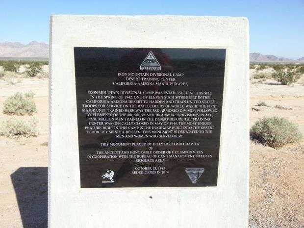IRON MOUNTAIN DIVISIONAL CAMP WAR MEMORIAL II