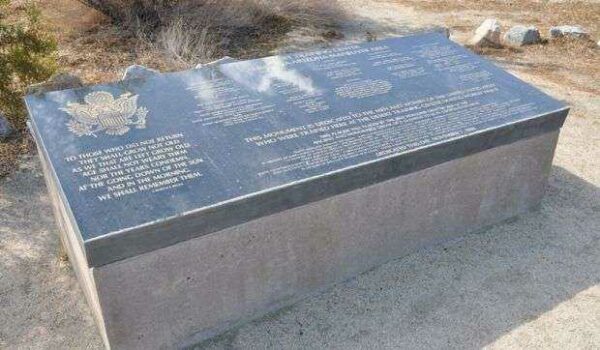 DESERT TRAINING CENTER VETERANS MEMORIAL
