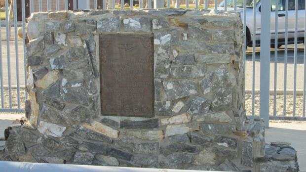 BODFISH USS ARIZONA ARTIFACTS WAR MEMORIAL VETERANS PLAQUE